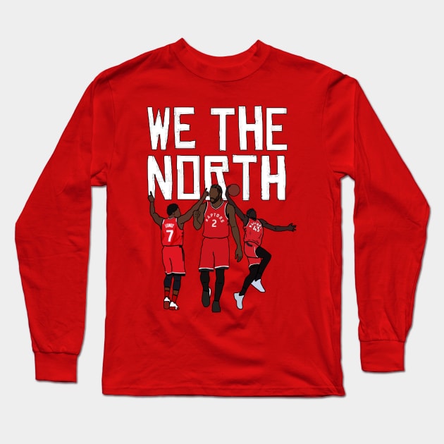 We the north raptors t shirt shop